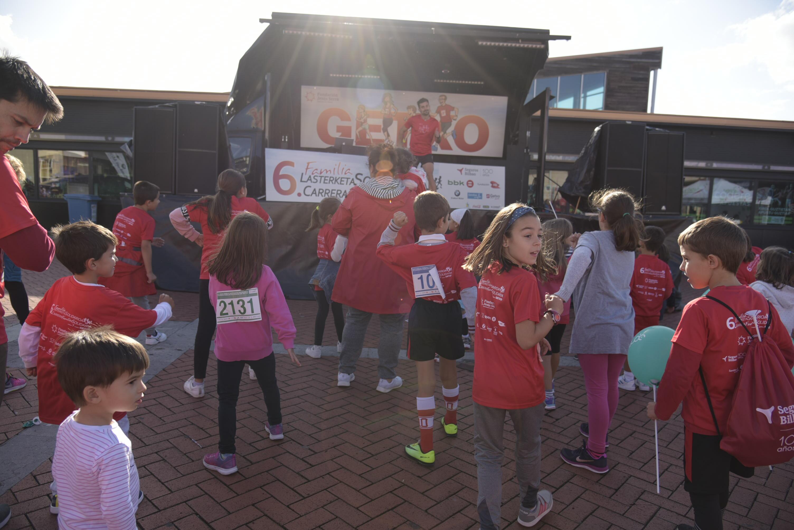Foto 96 de la Carrera Familiar de Getxo 2018